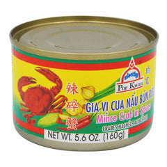 MINCE CRAB IN SPICES 48 x 160g POR KWAN