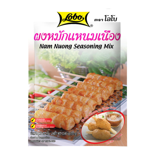 NAM NUONG SEASONING MIX 24 x 70g LOBO