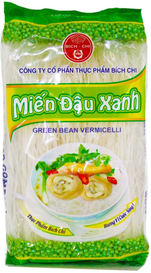 GREEN BEAN VERMICELLI 40 x 200g BICH CHI