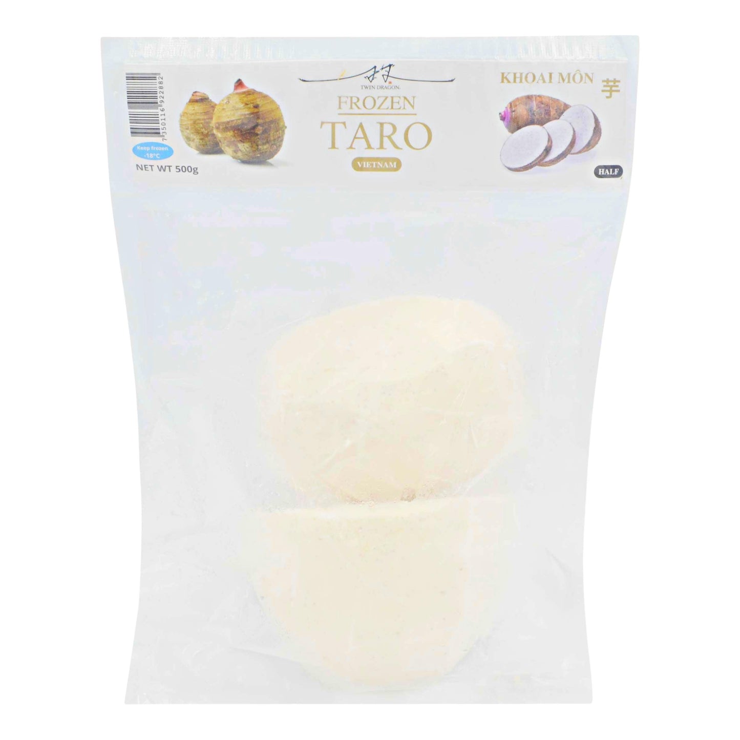 FROZEN TARO 20 x 500g TWIN DRAGON
