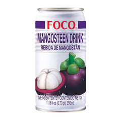 MANGOSTEEN DRINK 24 x 350ml FOCO