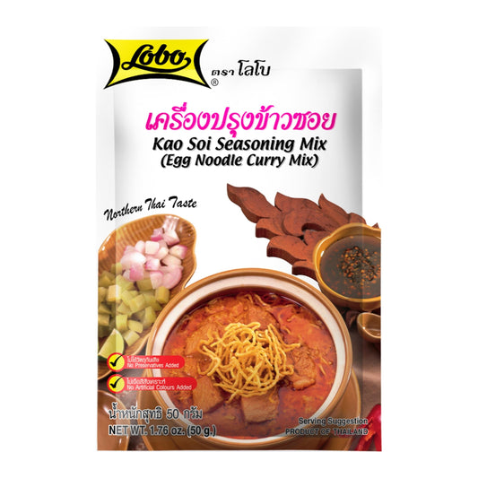 KAO SOI SEASONG MIX 48 x 50g LOBO