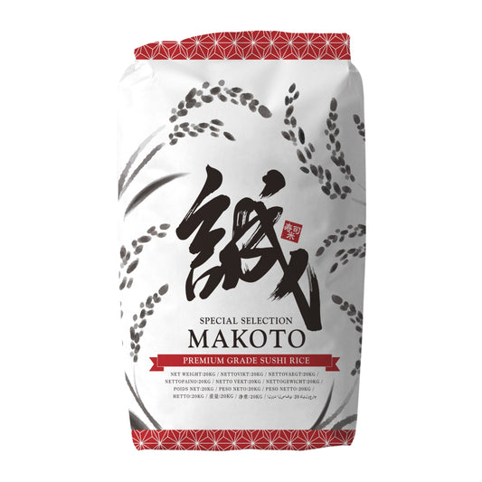 SUSHI RICE PREMIUM GRADE 1 x 20kg MAKOTO