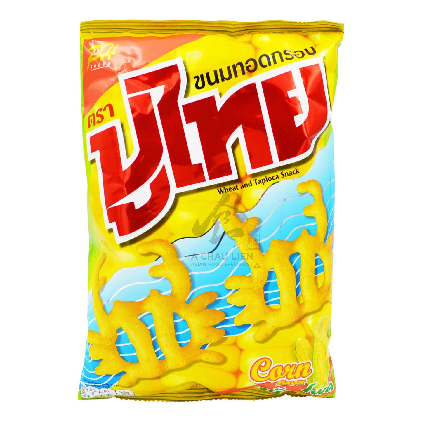 WHEAT AND TAPIOCA SNACK CORN FLAVOR 18 x 60g PUTHAI