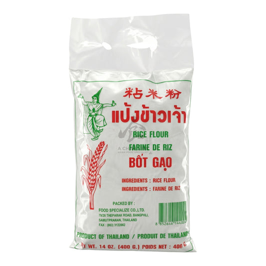 RICE FLOUR 30 x 400g THAI DANCER