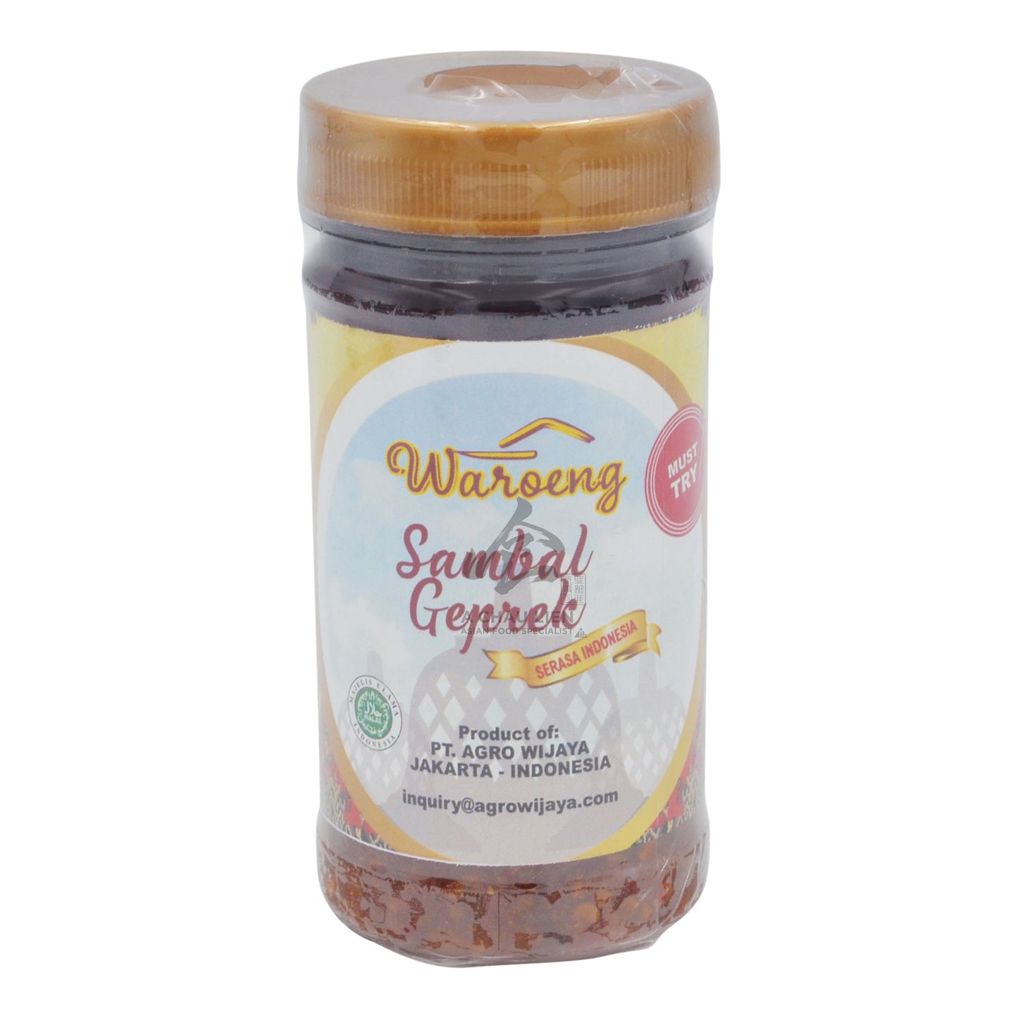 SAMBAL GEPREK 24 x 220g WAROENG