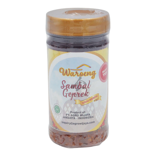 SAMBAL GEPREK 24 x 220g WAROENG
