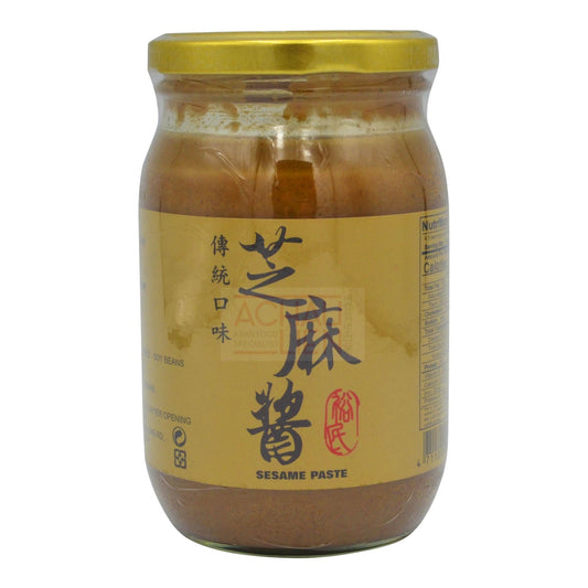 SESAME PASTE 24 x 450g YUH MING