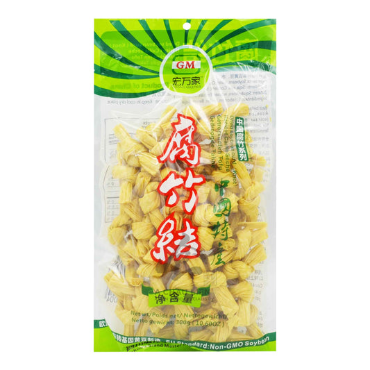 DRIED SOYBEAN CURD KNOTS 25 x 300g GRAND MASTER