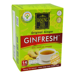 INSTANT GINGER POWDER ORIGINAL GINFRESH 24 x 252g RANONG TEA