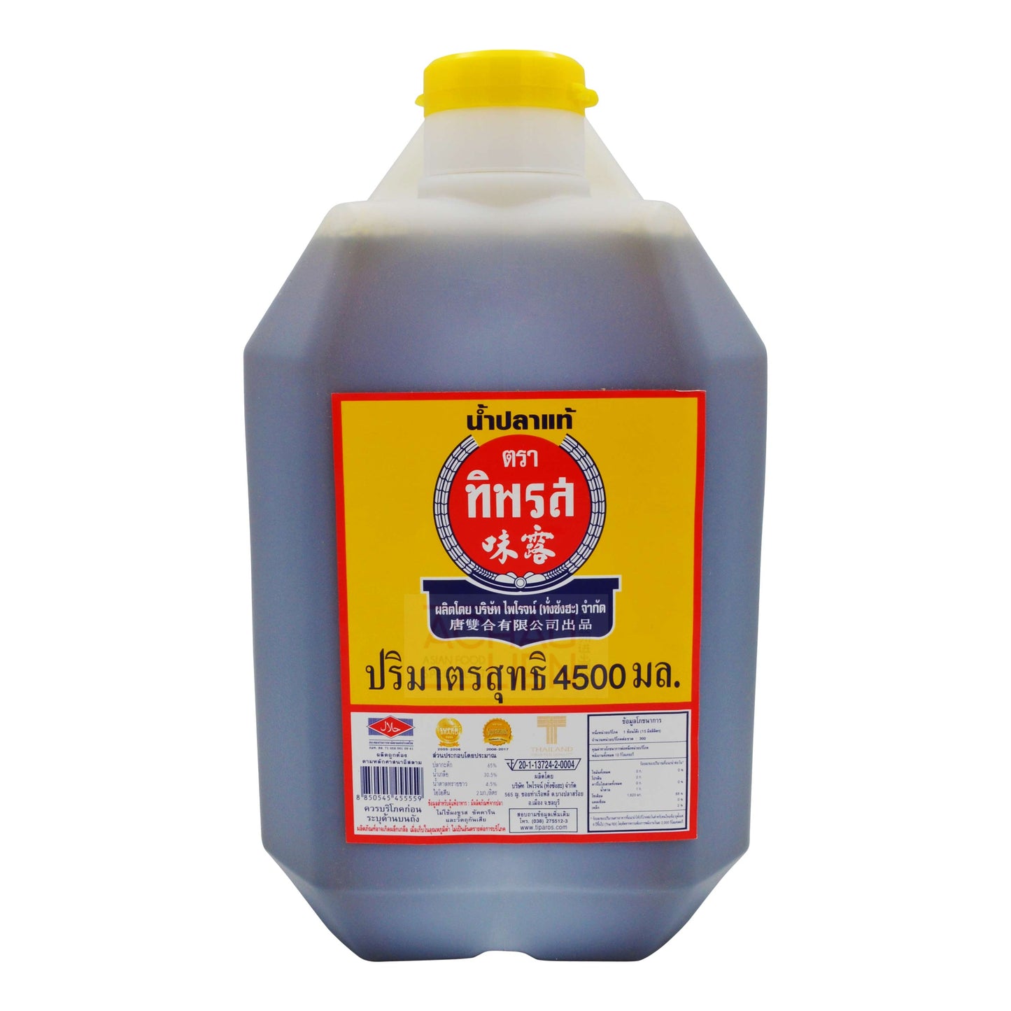 FISH SAUCE (DOM) 2 x 4.5L TIPAROS