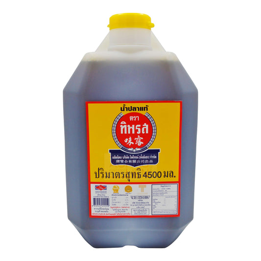 FISH SAUCE (DOM) 2 x 4.5L TIPAROS