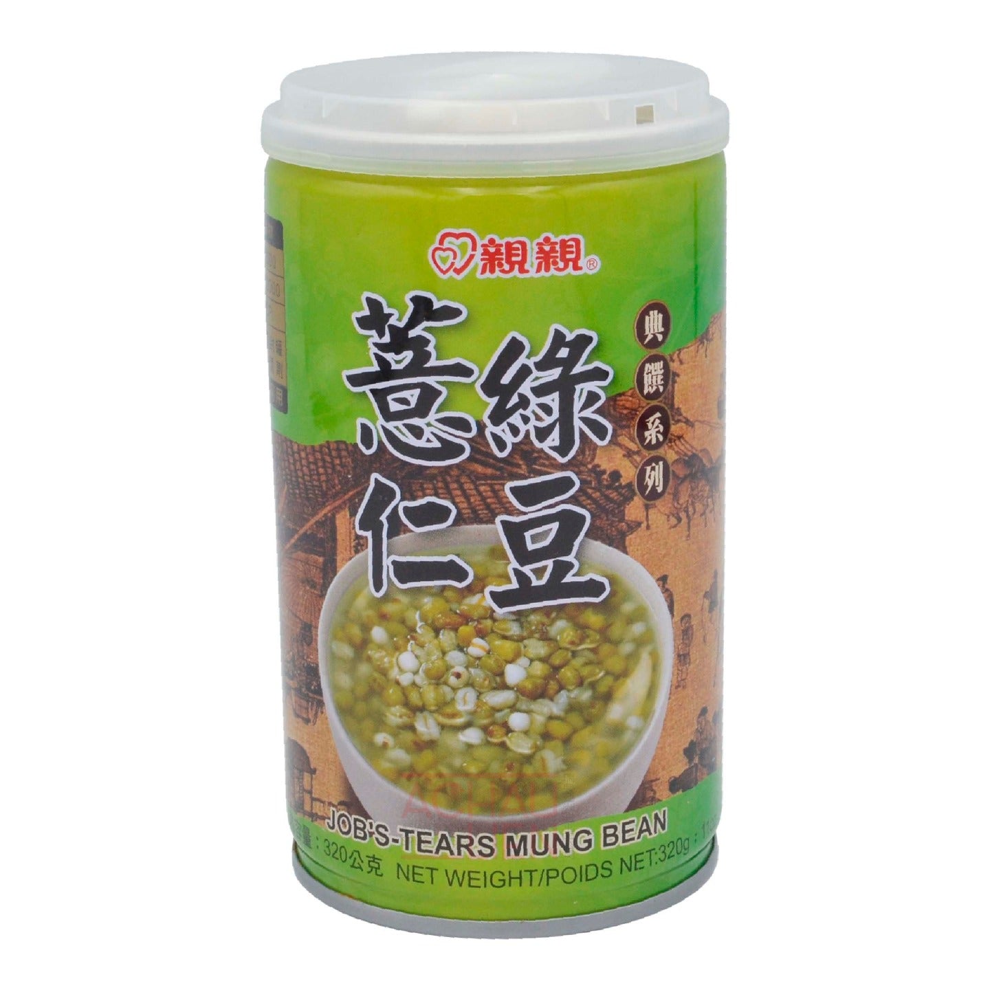 JOB'S TEARS MUNG BEAN SOUP 24 x 320g CHIN CHIN