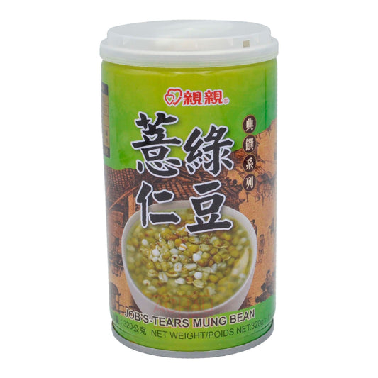 JOB'S TEARS MUNG BEAN SOUP 24 x 320g CHIN CHIN
