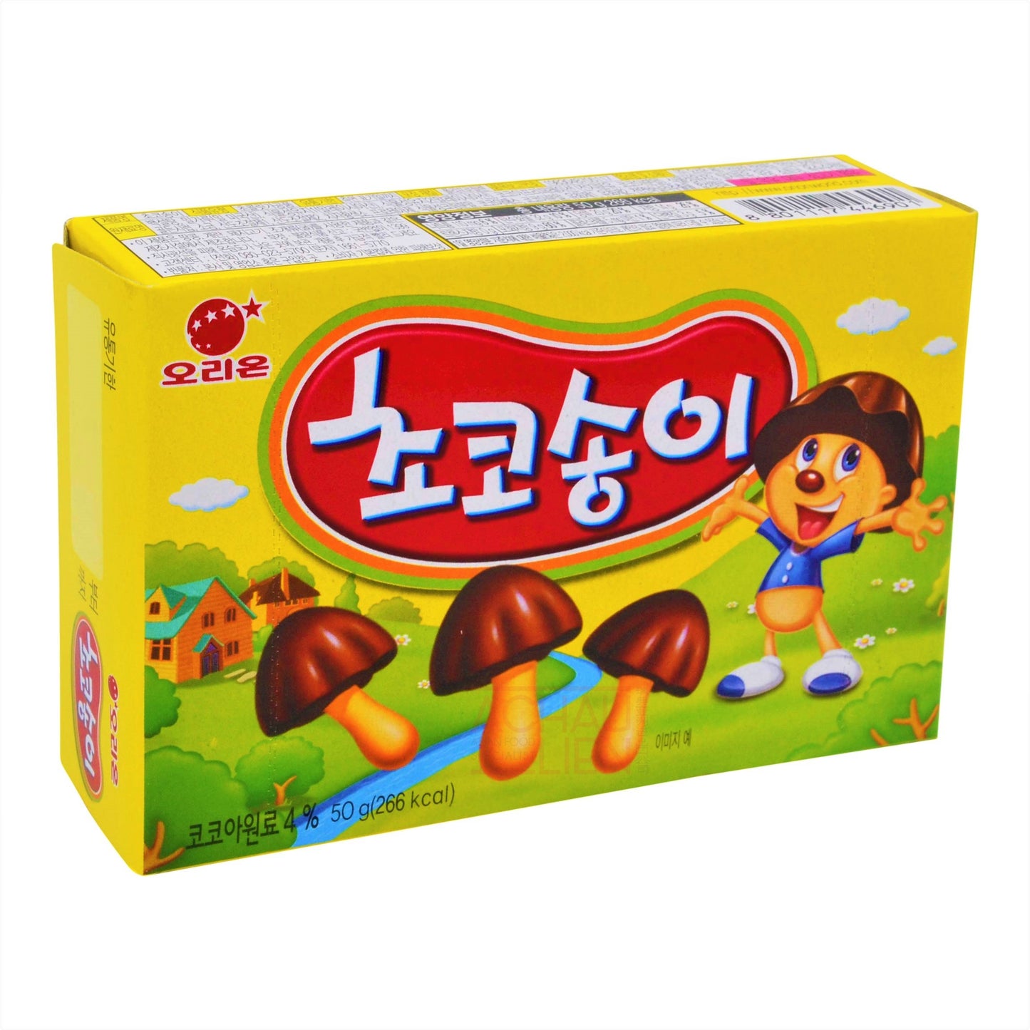 CHOCO CRACKER (CHOCO SONGYI) 24 x 50g ORION