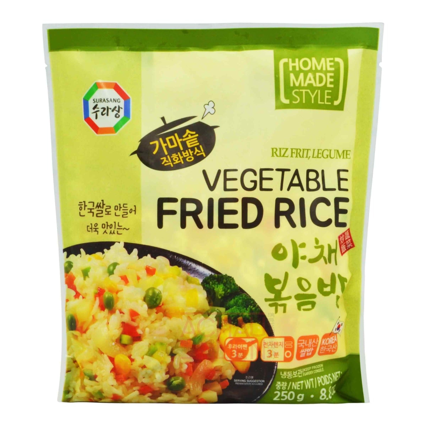 VEGETABLE FRIED RICE 30 x 250g SURASANG