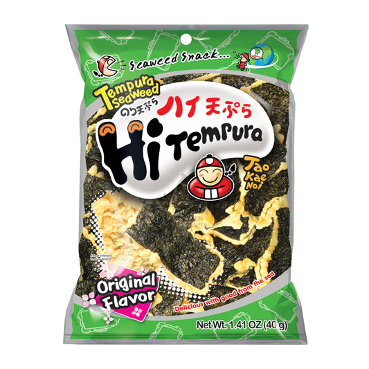 TEMPURA SEAWEED ORIGINAL 48 x 40g TAOKAENOI