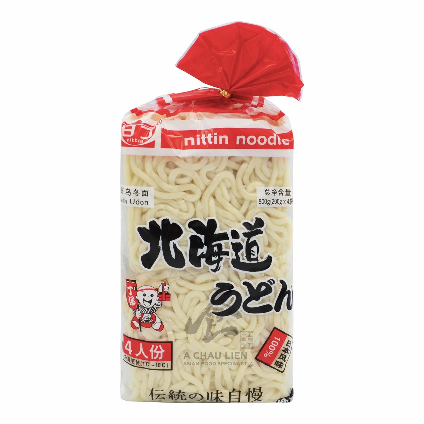 UDON NOODLES (200g x 4) 15 x 800g NITTIN