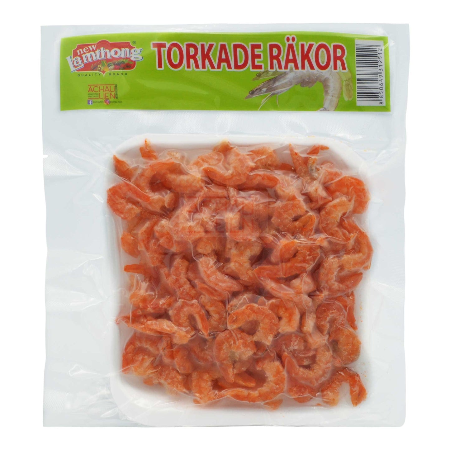 FROZEN DRIED SHRIMPS 60 x 150g NEW LAMTHONG