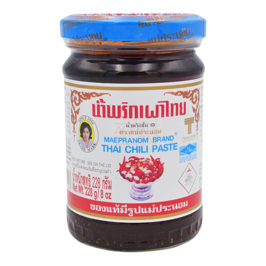 THAI CHILI PASTE 24 x 228g MAEPRANOM