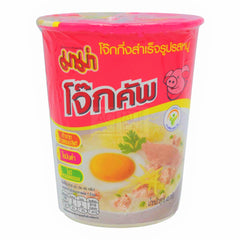 JOK CUP INSTANT RICE PORRIDGE PORK FLAVOUR 36 x 45g MAMA