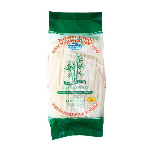 RICE NOODLE L 5MM 30 x 400g BAMBOO TREE