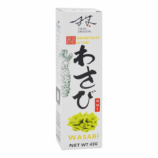 WASABI PASTE (10PCS X 43G) 6 x 430g TWIN DRAGON