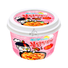 BULDAK HOT CHICKEN FLAVOR TOPOKKI CARBO 16 x 179g SAMYANG