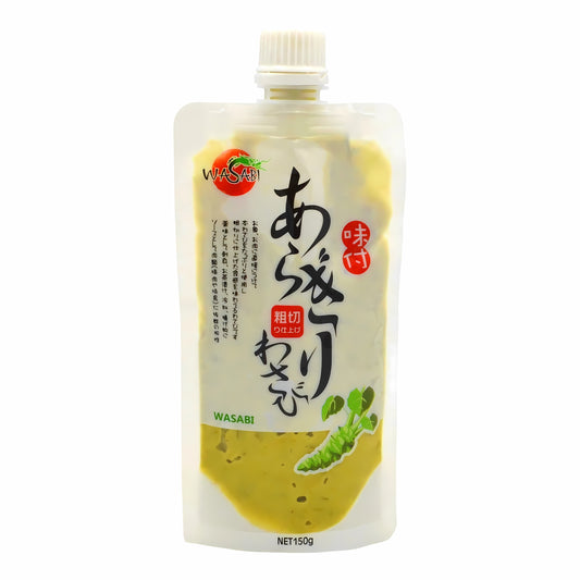 AUTHENTIC WASABI PASTE 48 x 150g TWIN DRAGON