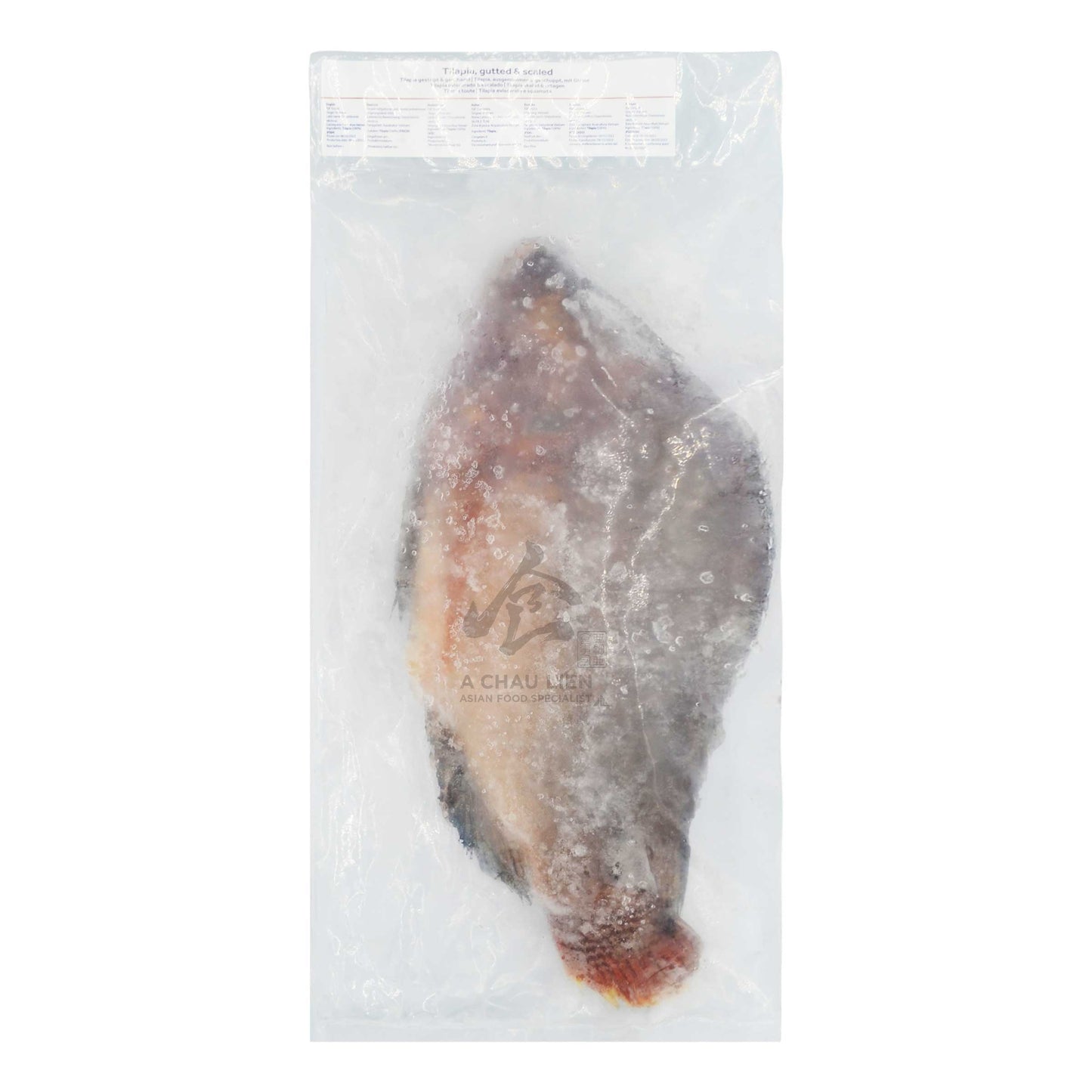 BLACK TILAPIA 20% 5 x 800g DAYSEADAY