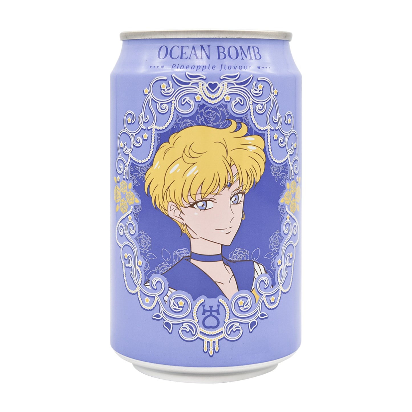 SAILOR MOON PINEAPPLE SPARKLING WATER 24 x 330ml OCEAN BOMB