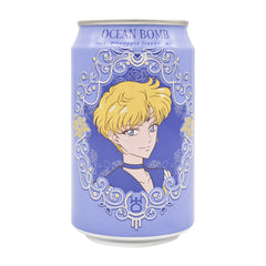 SAILOR MOON PINEAPPLE SPARKLING WATER 24 x 330ml OCEAN BOMB