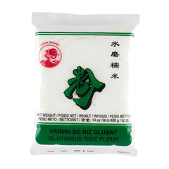 GLUTINOUS RICE FLOUR 50 x 400g COCK BRAND