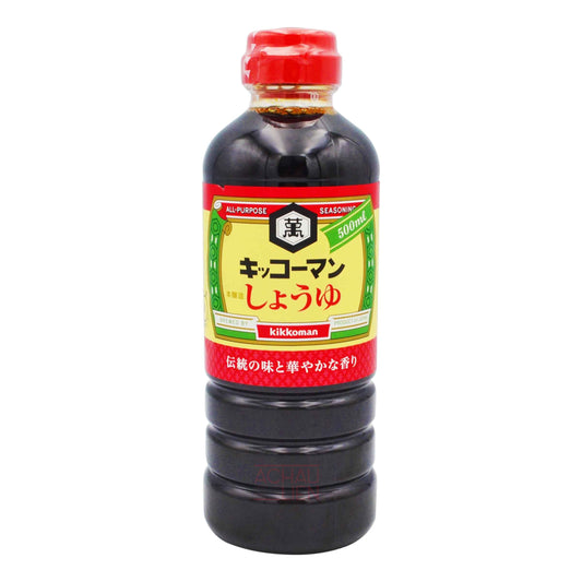 DARK SOY SAUCE 12 x 500ml KIKKOMAN