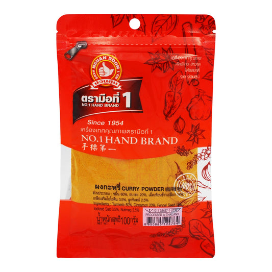 CURRY POWDER 50 x 100g NO. 1 HAND