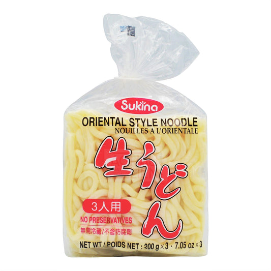UDON NOODLES (3PCS X 200G) 12 x 600g SUKINA
