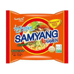SAMYANG RAMEN ORIGINAL BEEF 20 x 120g SAMYANG