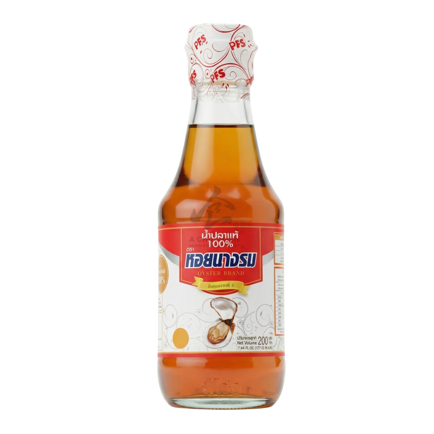 FISH SAUCE 12 x 200ml OYSTER BRAND