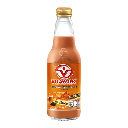 SOYMILK ROYAL THAI TEA 24 x 300ml VITAMILK