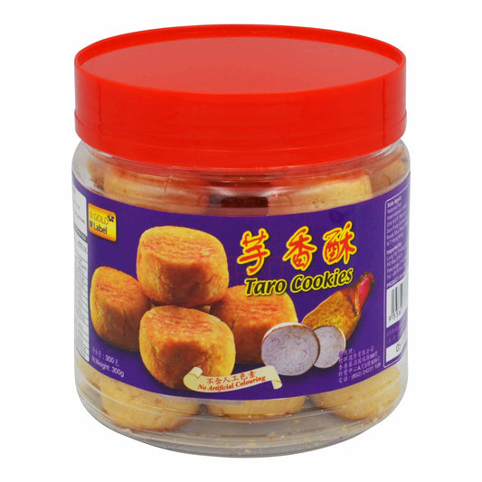 TARO COOKIES 24 x 300g GOLD LABEL