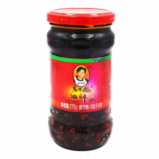CHILI OIL 24 x 275g LAOGANMA