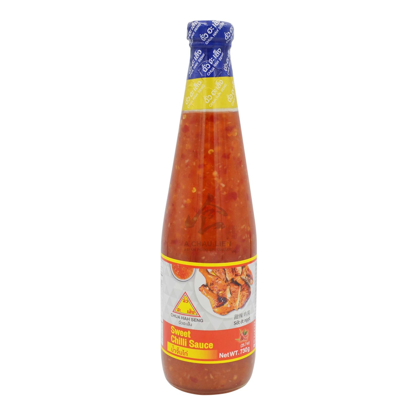 SWEET CHILI SAUCE 12 x 730g CHUA HAH SENG