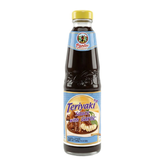 TERIYAKI SAUCE WITH GARLIC 12 x 300ml PANTAINORASINGH