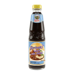 TERIYAKI SAUCE WITH GARLIC 12 x 300ml PANTAINORASINGH