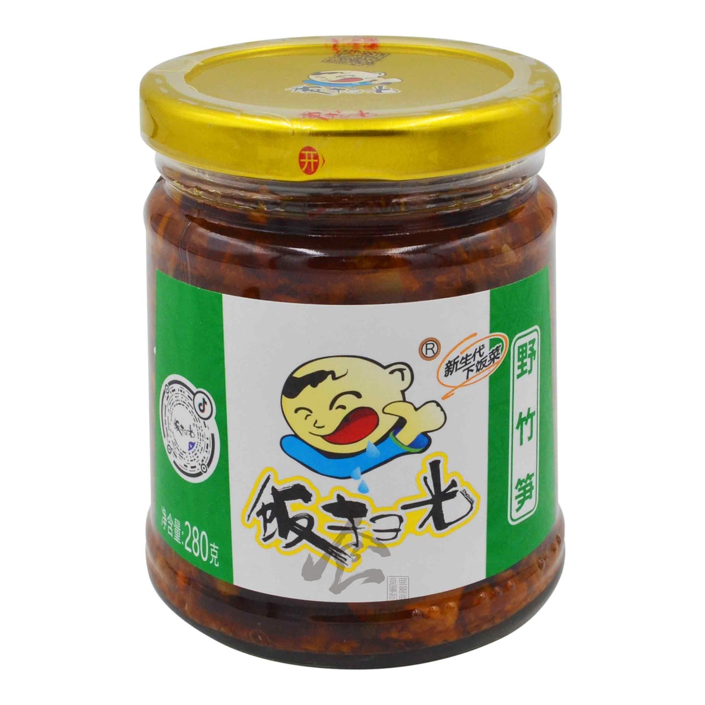 PRESERVED CABBAGE 12 x 280g FAN SAO GUANG