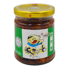 PRESERVED CABBAGE 12 x 280g FAN SAO GUANG