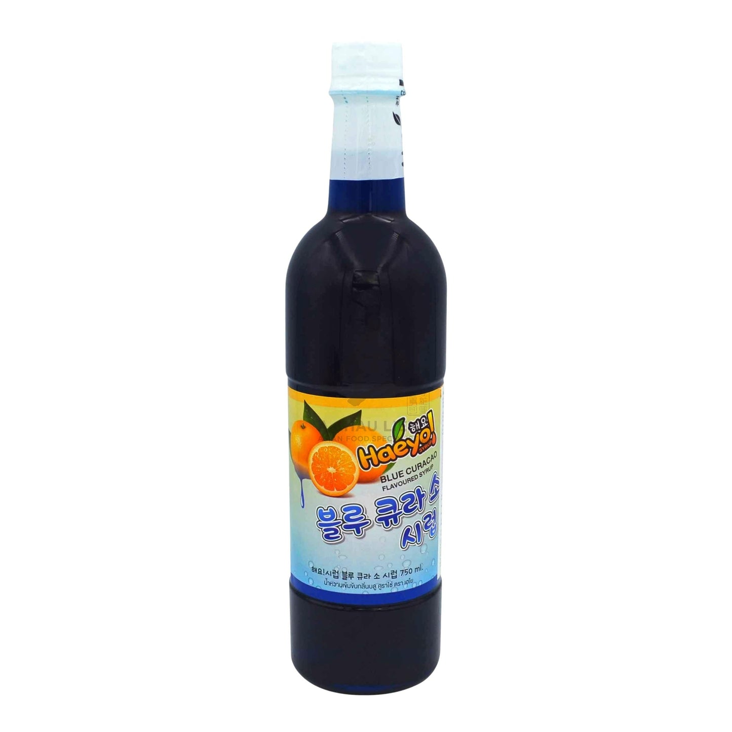 BLUE CURACAO SYRUP 6 x 710ml HAEYO