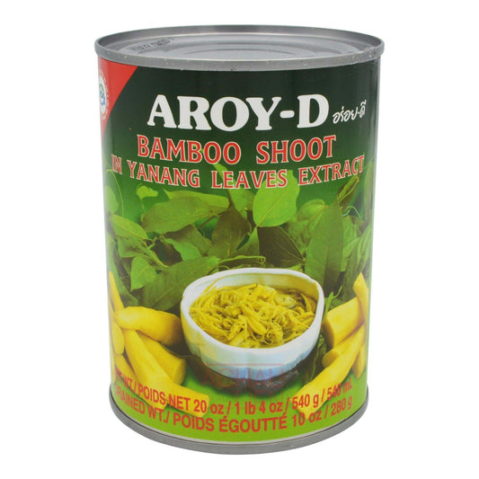 BAMBOO SHOOT IN YANANG LEAVES EXTRACT 24 x 540g AROY-D