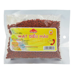 DRIED ANNATTO SEED 50 x 100g VIET SAN