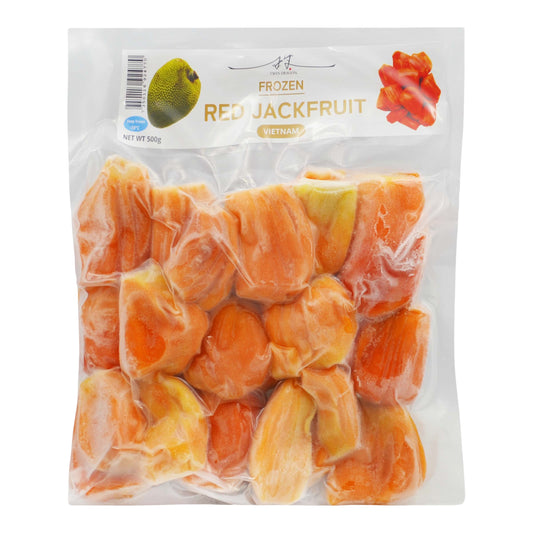 FROZEN RED JACKFRUIT 20 x 500g TWIN DRAGON